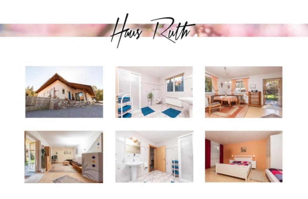 דירות אובשטייג Haus Ruth מראה חיצוני תמונה