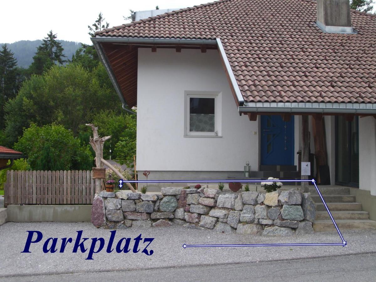 דירות אובשטייג Haus Ruth מראה חיצוני תמונה