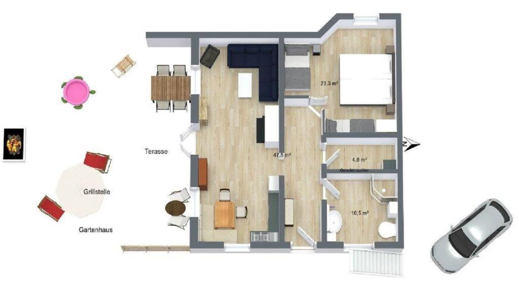 דירות אובשטייג Haus Ruth מראה חיצוני תמונה